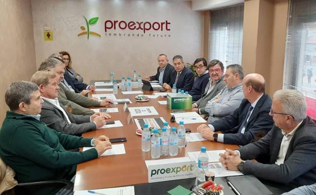 Proexport advierte de «daños socioeconómicos irreparables si se recorta el Trasvase Tajo-Segura»