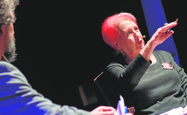 Rosa María Calaf: «En los conflictos actuales llega mucha información tóxica que altera el relato»