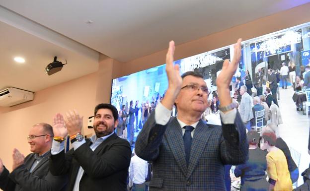 El Partido Popular confirma a Ballesta como candidato a la alcaldía de Murcia