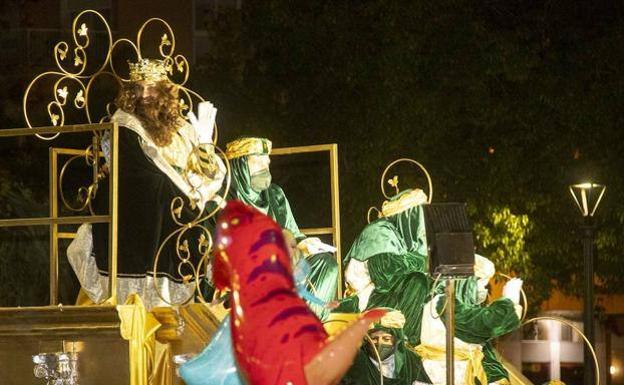 Los vecinos de La Azohía y San José Obrero se incorporan a la cabalgata de los Reyes Magos de Cartagena