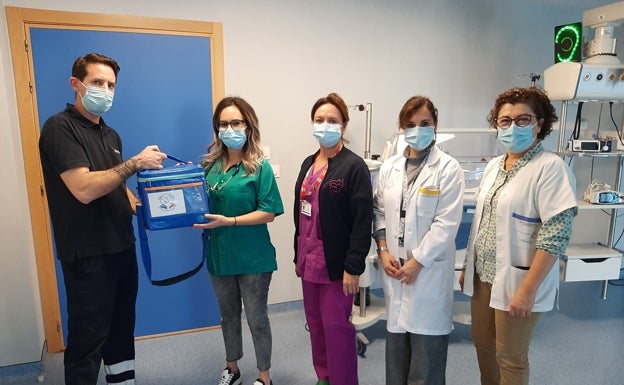 Llegan al hospital de Lorca las primeras dosis del banco de leche materna de La Arrixaca