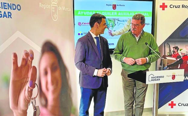 Ocho ONG cooperan para asegurar un hogar a 4.713 familias de la Región de Murcia