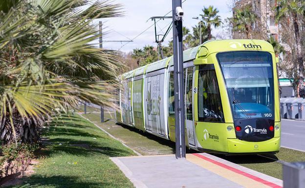 Piden clarificar cómo afectaría a los buses de las pedanías de Murcia ampliar el tranvía