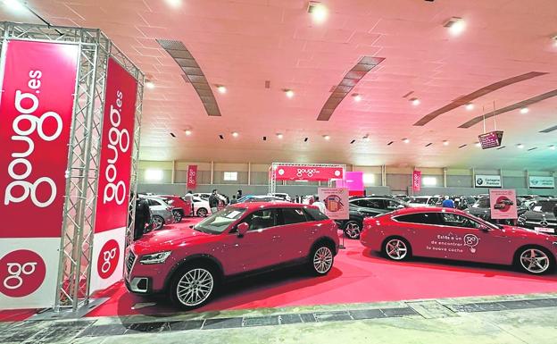 Gougo, protagonista del Salón de la Automoción