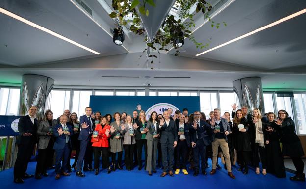 Alvalle recibe uno de los premios internacionales que concede Carrefour