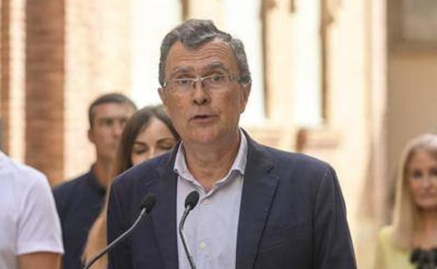 Ballesta: «Adquiero un compromiso personal con vosotros»
