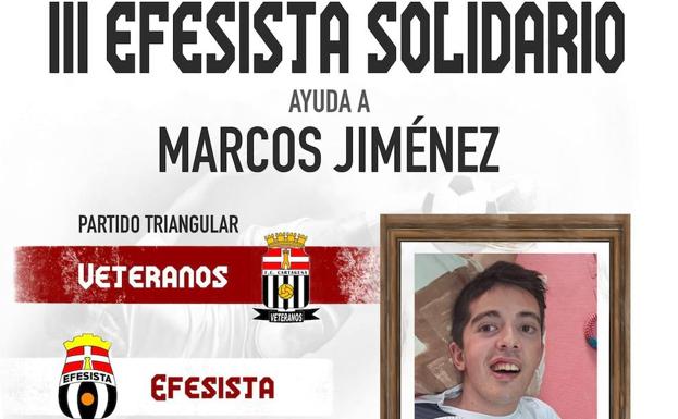 El deporte regional se vuelca con Marcos Jiménez, un pachequero con daños cerebrales