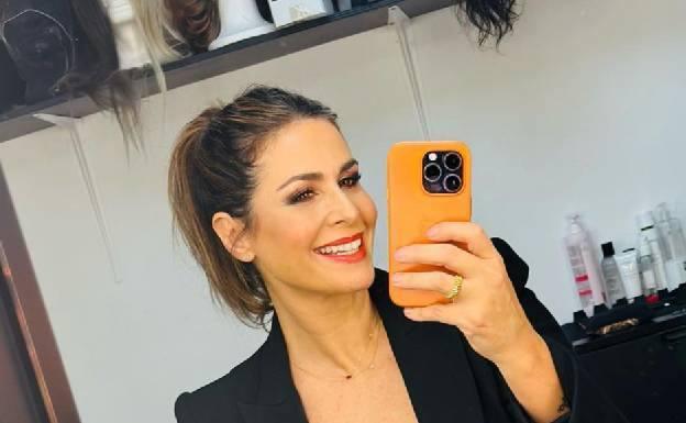 Nuria Roca tiene el traje perfecto para las cenas de Navidad y es de una firma murciana