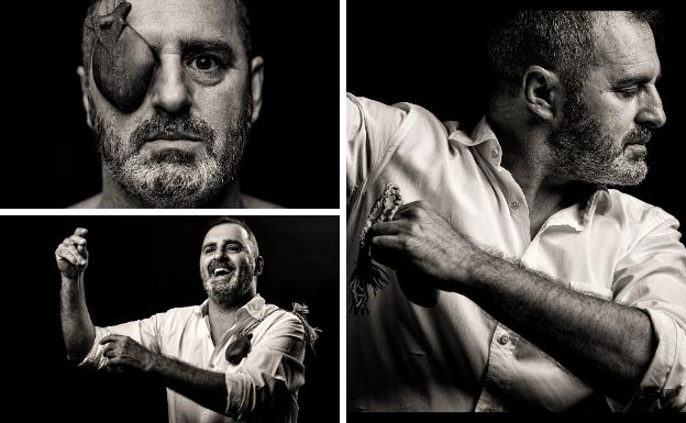 El Pantorrillas, en el baile bailando