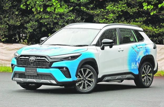 El hidrógeno, otra alternativa para Toyota