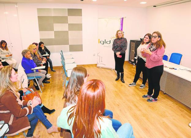 Mujeres con discapacidad en Lorca: «No podemos quedarnos arrinconadas»