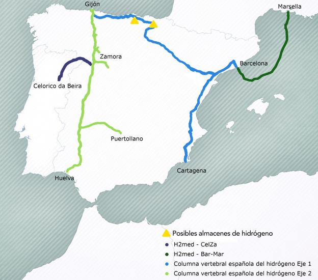 El Ministerio incluye a Cartagena en el proyecto del corredor verde de hidrógeno