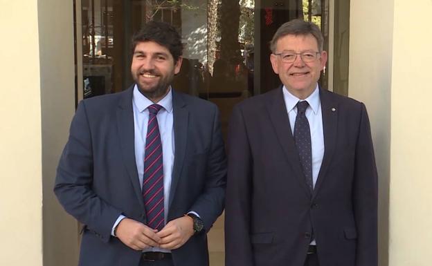 Malestar en el Gobierno regional por la presencia de Puig en el estreno del AVE