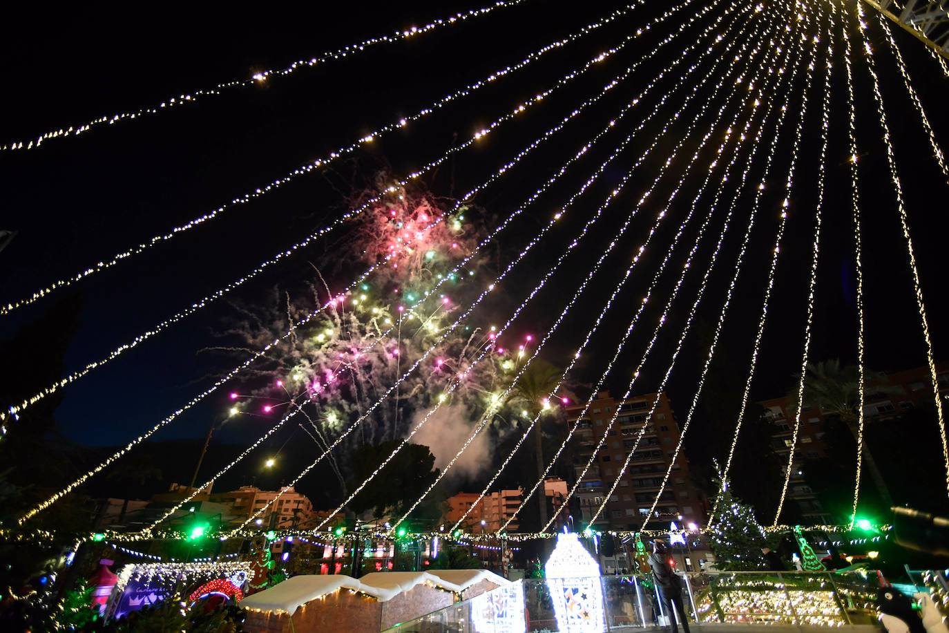 Fotos Encendido De Las Luces Navideñas En Murcia La Verdad 