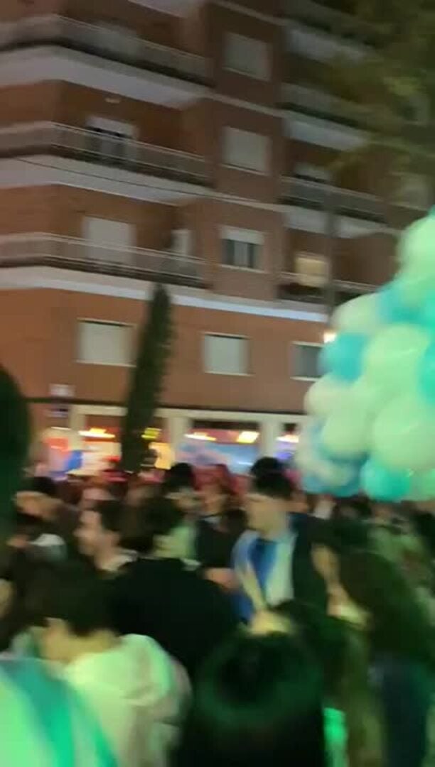 La comunidad argentina en la Región de Murcia celebra el triunfo de su selección III
