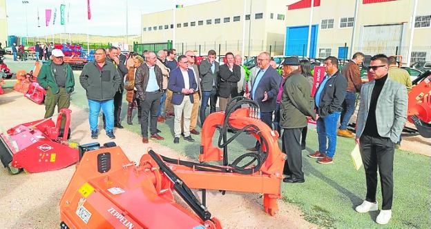 Grupo Buitrago inaugura su nuevo centro de maquinaria agrícola