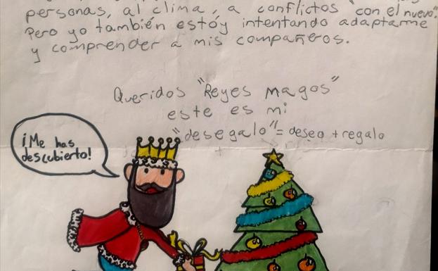 Un niño que sufre 'bullying' pide «amistad y compañerismo» en su carta a los Reyes Magos