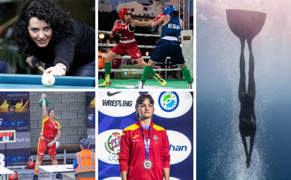 El quinteto más ganador de Cartagena