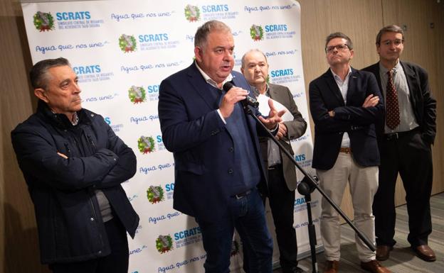 Los regantes piden a Puig que sea más firme en su defensa del Tajo-Segura