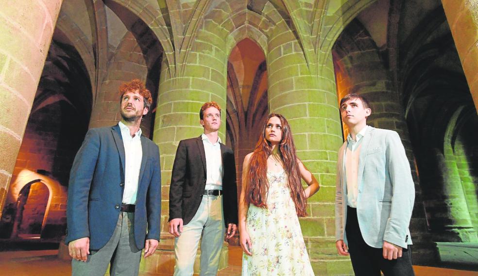 Cantoría pone voz a las chirigotas del Renacimiento