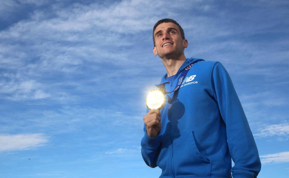 Mariano García, la humildad bañada en oro