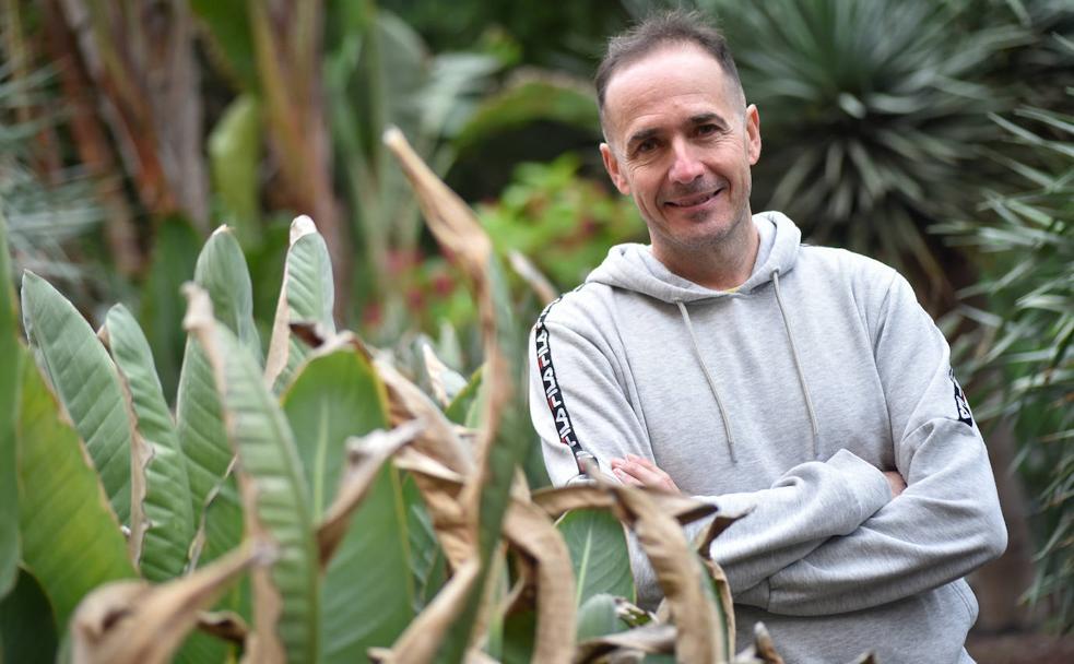 Paco Calvo, el mejor amigo de las plantas