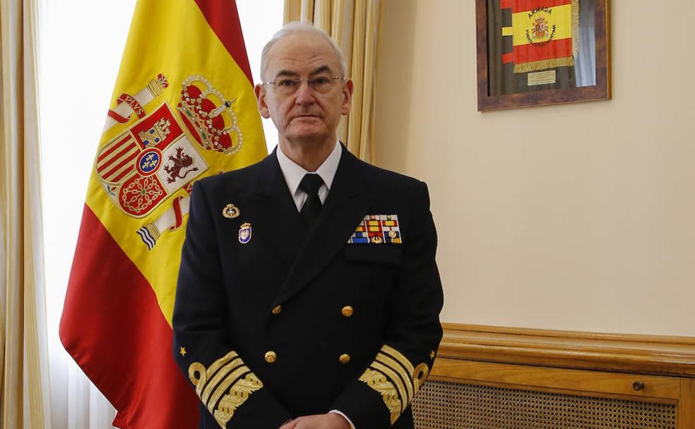 Teodoro Esteban López Calderón, líder por tierra, mar y aire