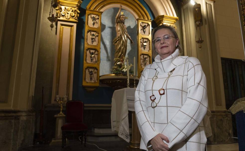 Marién García Boj, la mujer que guía el rumbo del Resucitado