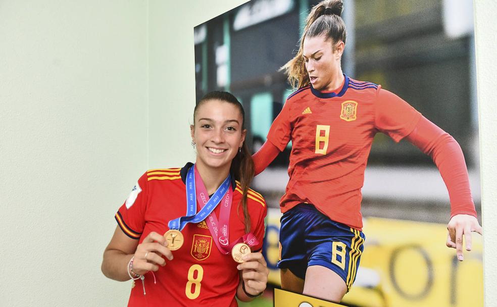 Silvia Lloris, un verano inolvidable en El Palmar