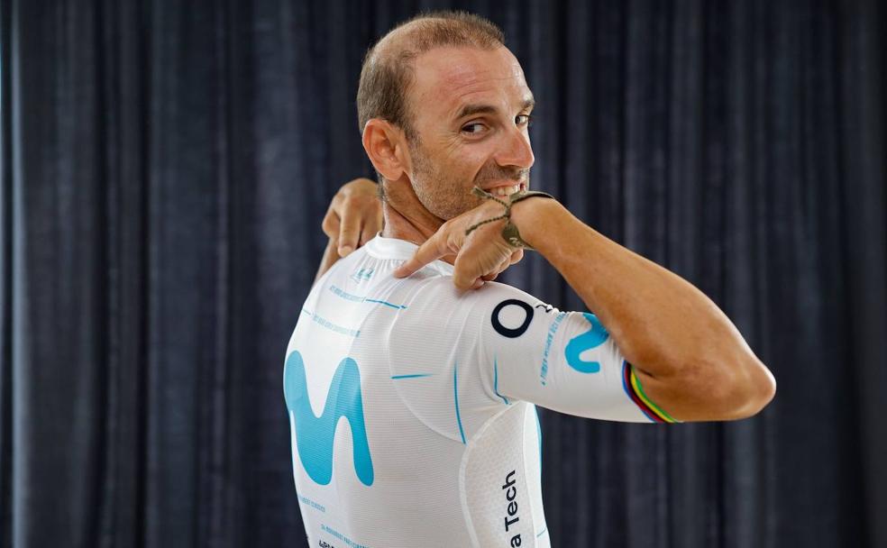 Alejandro Valverde, una despedida a lo campeón