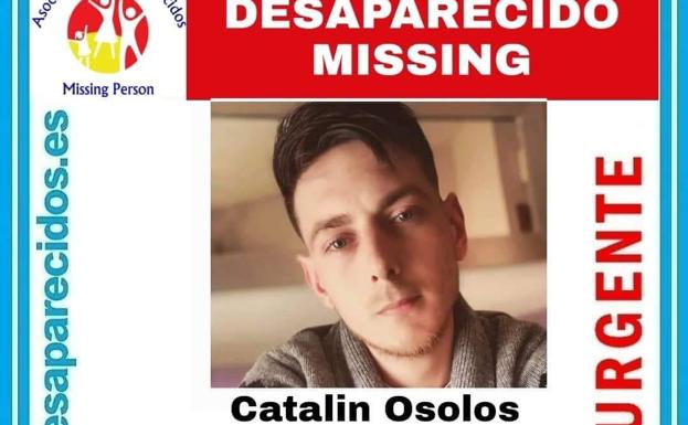 Buscan a un joven de 24 años desaparecido en Murcia el pasado sábado