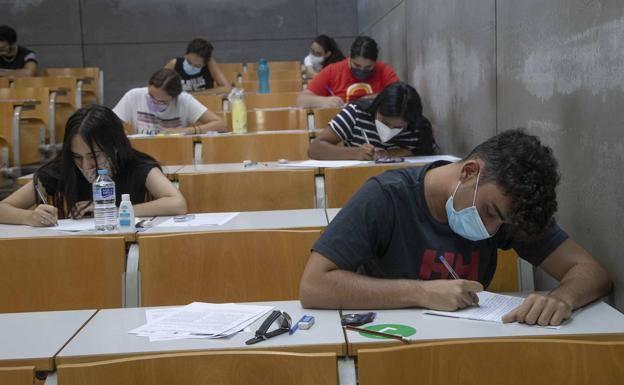 La próxima EBAU continuará con el formato de la pandemia, con más opciones de respuesta y preguntas tipo test