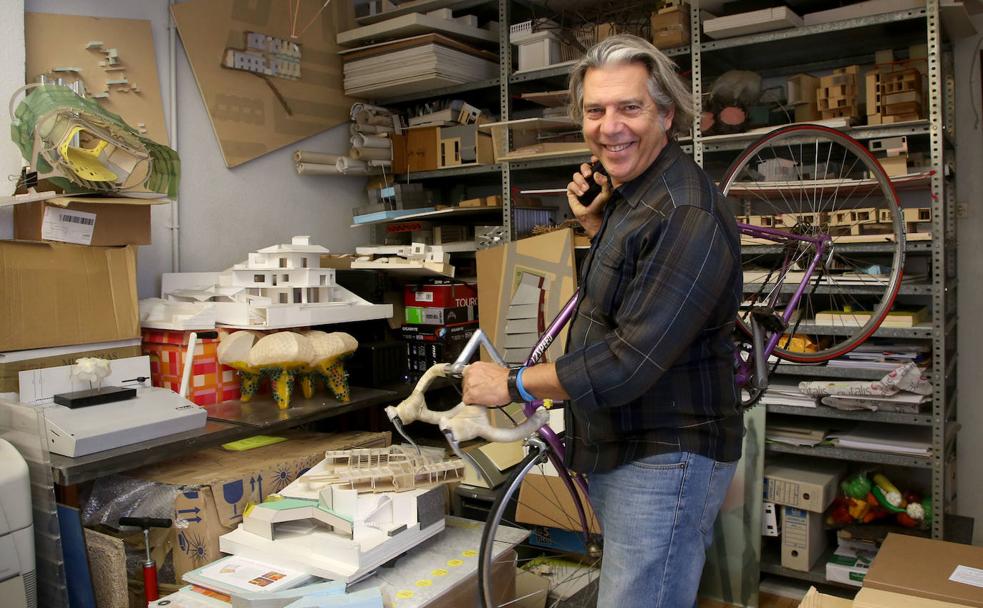 Javier Peña Galiano, espacios para los sentidos