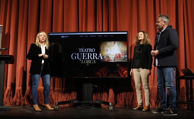 Lola Herrera, Ginés García Millán y Faemino y Cansado, platos fuertes de la programación del Teatro Guerra en Lorca