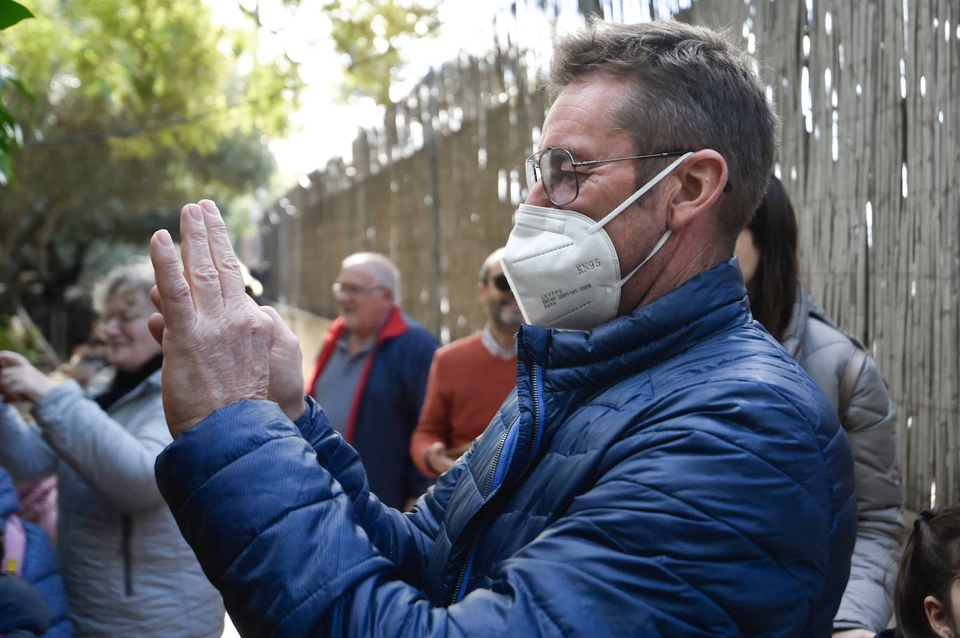 El belén viviente de El Raal, en imágenes