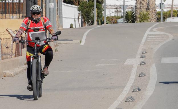 La Alcayna contará con un carril bici y un nuevo paseo peatonal