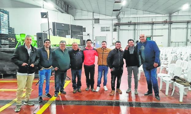 La cooperativa Vega de Pliego elige presidente a Jesús Ayala