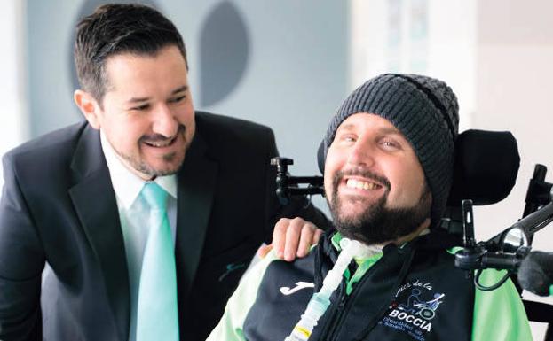 Quirónsalud colabora con el Club Amics de la Boccia para dar visibilidad al deporte adaptado