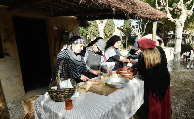La pedanía murciana de El Raal se vuelca en la recuperación del belén viviente de El Secano