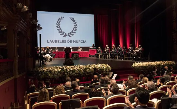 Los periodistas de la Región eligen los 'Laureles de Murcia' de 2022