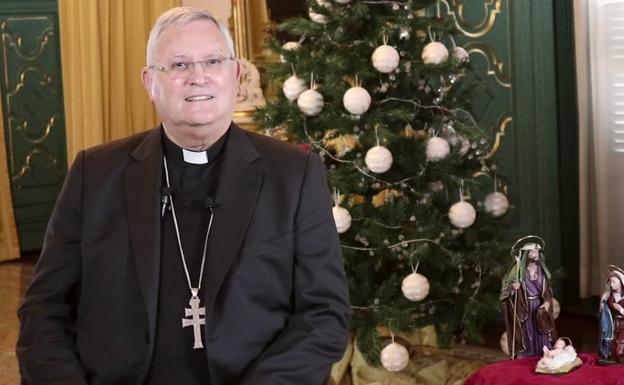 El obispo Lorca Planes subraya la importancia de la paz en su mensaje de Navidad