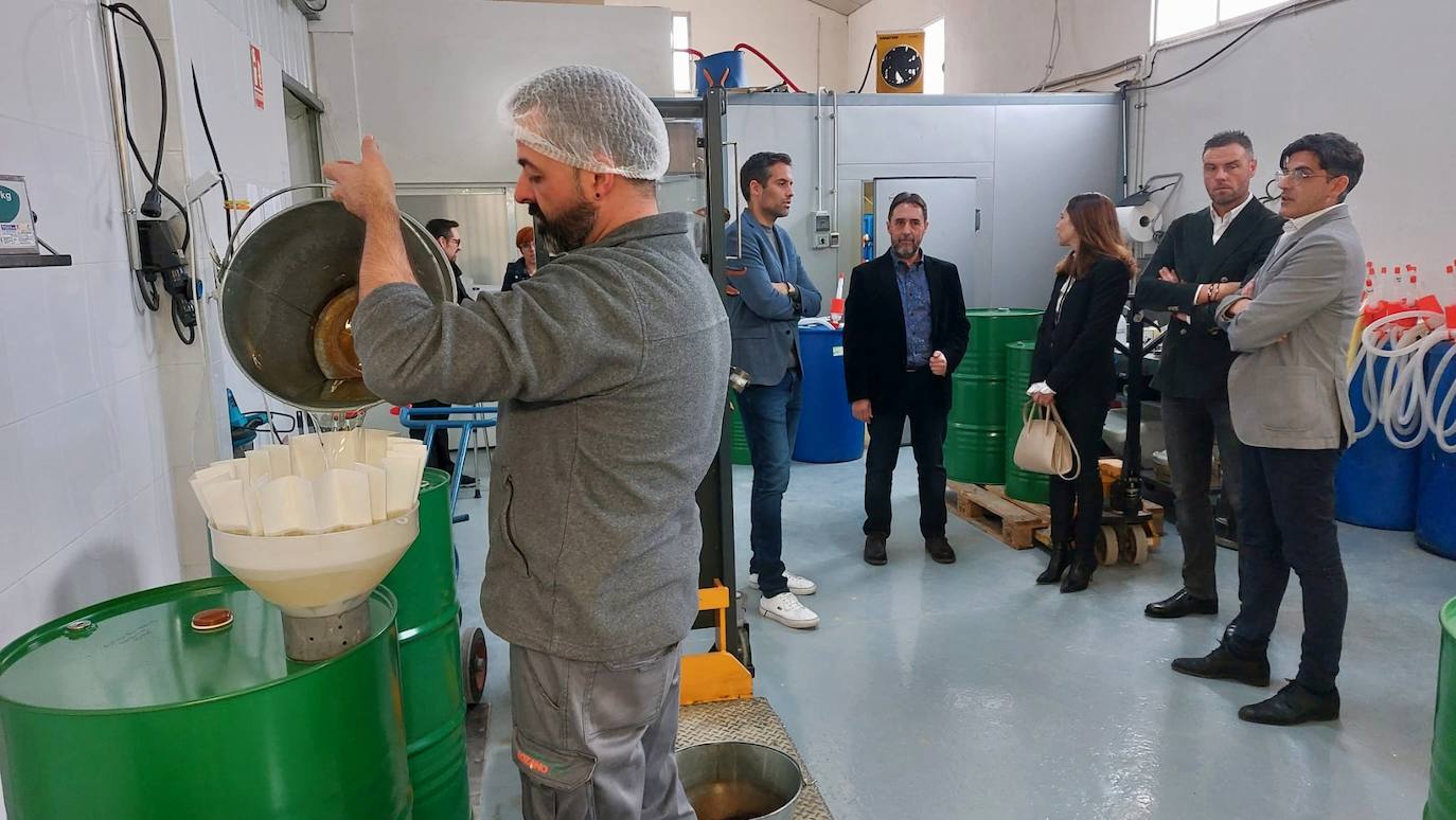 La empresa caravaqueña Martínez Lozano, líder en producción de aceites esenciales ecológicos