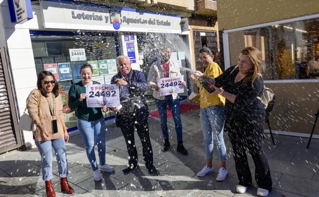 Lorca y Fortuna se llevan más de un millón de euros de un quinto premio