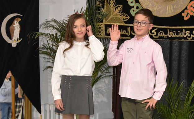 El Bando Moro de Caravaca proclama a los nuevos Sultanes Infantiles de las Fiestas de la Cruz