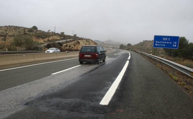 La 'autovía del bancal' recibe los 4 millones prometidos este año