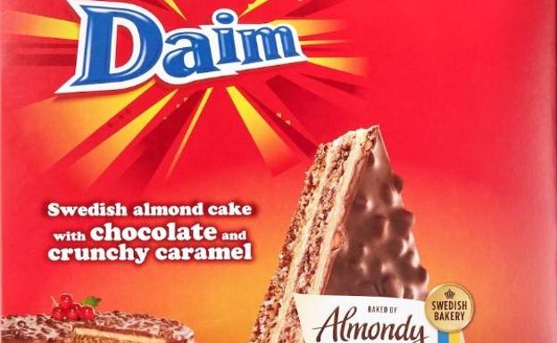 Alertan de la presencia de fragmentos de metal en una tarta comercializada en Ikea