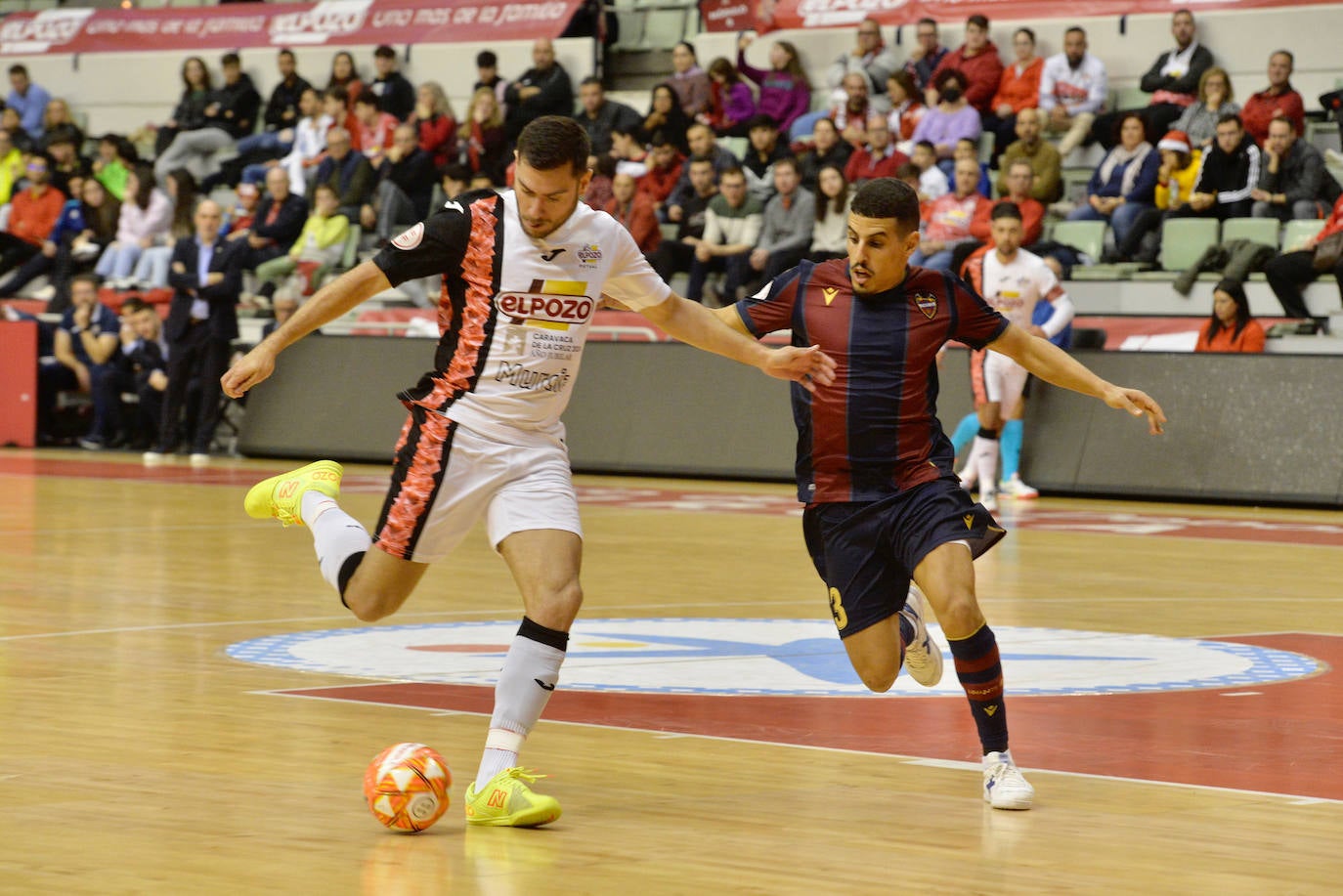 ElPozo-Levante (3-2)