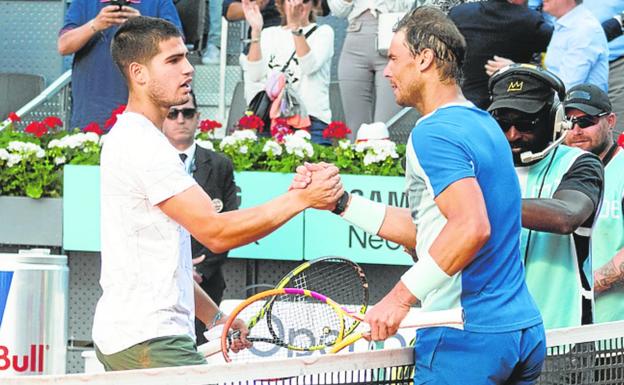 Nadal se rinde a Carlos Alcaraz: «Puede marcar una época»