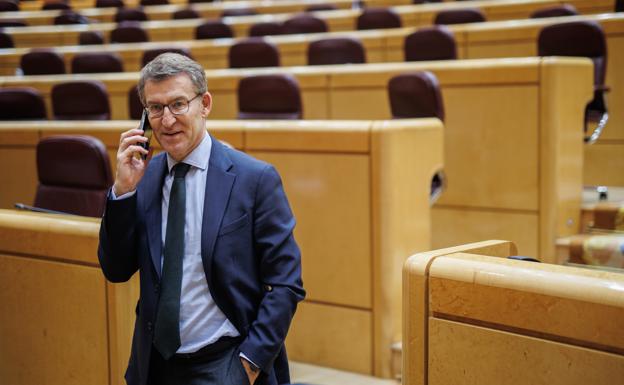 Feijóo desvela que se reunió con Arrimadas en plena crisis interna de Ciudadanos