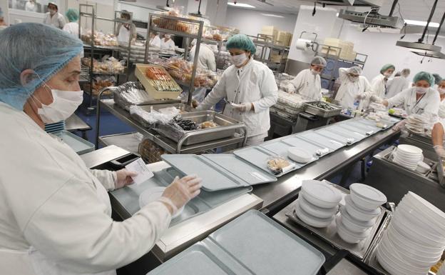 Esto es lo que comerán los pacientes ingresados en hospitales de la Región de Murcia los días de Navidad